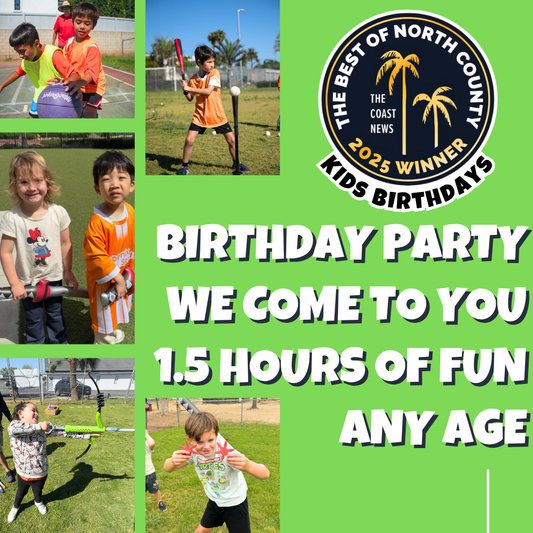 Sports & Ninja Birthdays<br>Exciting Activities for Kids<br>2 Packages | 1.5 Hours Time