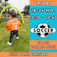 2/21 - 4/11 | 18 - 24 Months<br>Friday Toddler Soccer<br>Kelly Elementary Park, Carlsbad