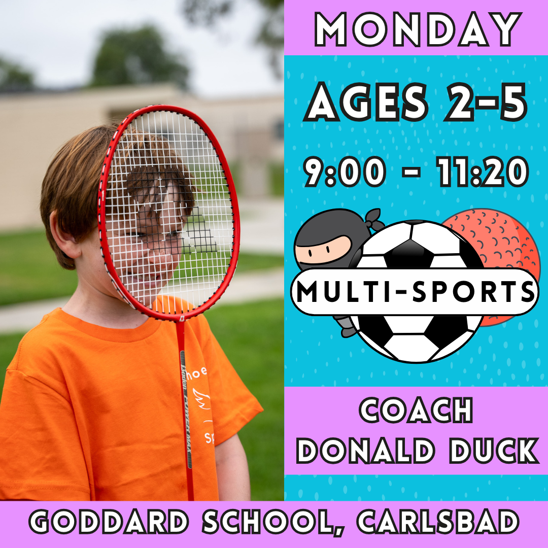 Goddard School<br>Monday Kids Enrichment<br>Goddard School, Carlsbad