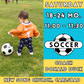 2/22 - 4/12 | 18 - 24 Months<br>Saturday Toddler Soccer<br>New Song Church, Carlsbad