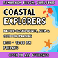 OPEN to All Students<br>10/3 - 12/19 | Ages 3-9<br>Coastal Explorers Enrichment<br>Tamarack Beach, Carlsbad<br>16 Total Spots
