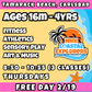 FREE DAY 2/19 | Ages 16m - 4yrs<br>Fitness, Arts, Music, Athletics<br>Tamarack Beach, Carlsbad<br>10 Total Spots (Copy)