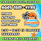 3/5 - 5/7 | Ages 18m - 4yrs<br>Fitness, Arts, Music, Athletics<br>Tamarack Beach, Carlsbad<br>10 Total Spots