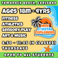FREE DAY 3/5<br>3/12 - 5/21 | Ages 18m - 4yrs<br>Fitness, Arts, Music, Athletics<br>Tamarack Beach, Carlsbad<br>10 Total Spots