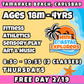 FREE DAY 2/19 | Ages 18m - 4yrs<br>Fitness, Arts, Music, Athletics<br>Tamarack Beach, Carlsbad<br>10 Total Spots (Copy)