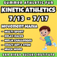 7/13 - 7/17 | 8:30 - 3:30<br>Ages 3-7 | Mon - Fri<br>Sports, STEM, Teamwork, Art<br>San Diego Suzuki Institute, Encinitas<br>Separated Age Groups<br>12 Total Spots