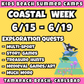 WK 1: 6/15 - 6/19 | 8:30 - 12:30 PM<br>Ages 3-7 | Mon - Fri<br>Beach Sports, Fitness, STEM, More<br>Tamarack Beach, Carlsbad<br>Separated Age Groups<br>24 Total Spots