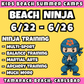 WK 2: 6/22 - 6/26 | 8:30 - 12:30 PM<br>Ages 3-7 | Mon - Fri<br>Beach Sports, Fitness, STEM, More<br>Tamarack Beach, Carlsbad<br>Separated Age Groups<br>24 Total Spots